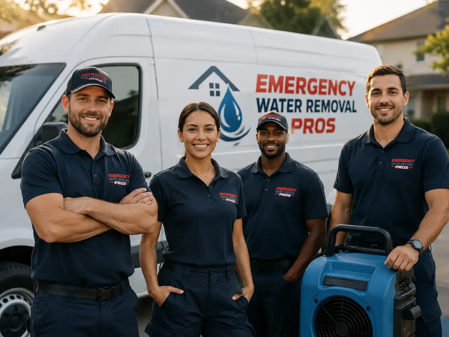 Emergency Water Removal company in Bonesteel, SD